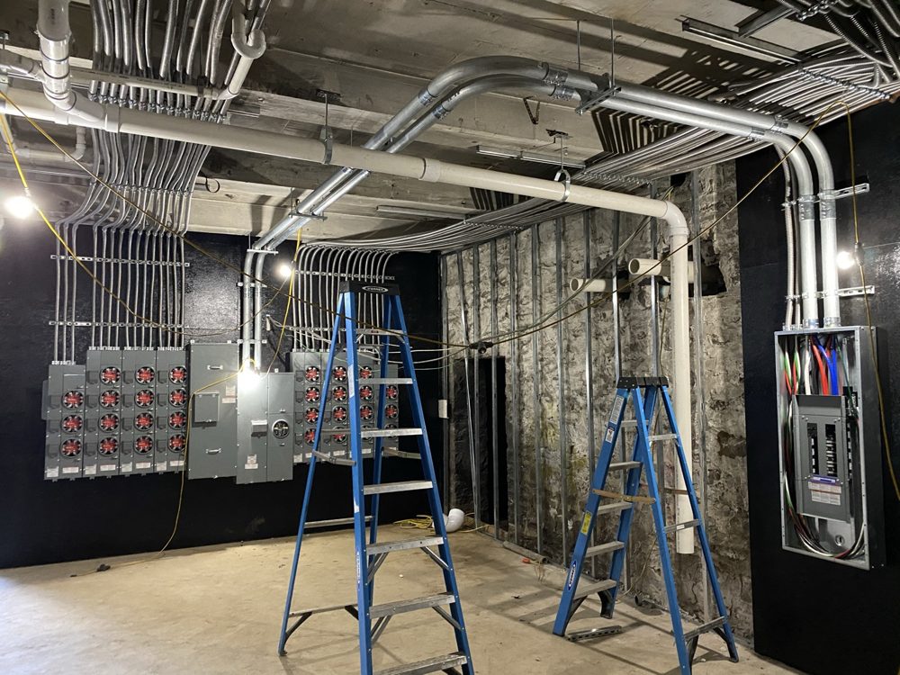 Interior commercial build-out